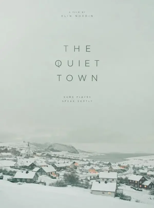 下雪的小城（电影）封面海报，第一场雪和第二场雪