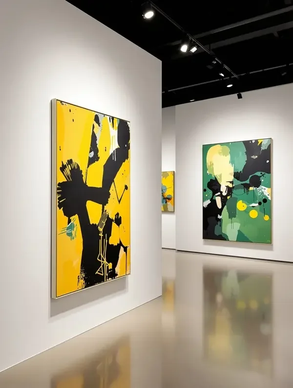 现代艺术展