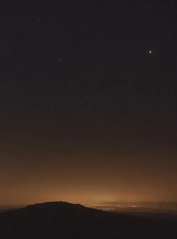 慢慢看夜空（治愈专区）封面海报，合辑 · 星星与城市的灯